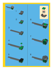 LEGO 4894 instructions page 81 – build guide