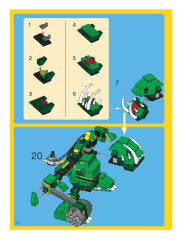 LEGO 4894 instructions page 84 – build guide