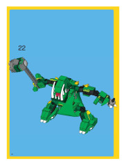 LEGO 4894 instructions page 86 – build guide