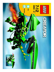 LEGO 4894 instructions page 1 – build guide