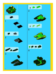 LEGO 4894 instructions page 10 – build guide