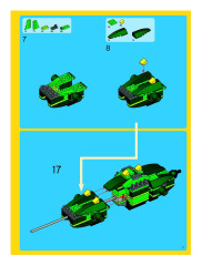 LEGO 4894 instructions page 11 – build guide