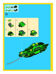LEGO 4894 instructions page 12 – build guide
