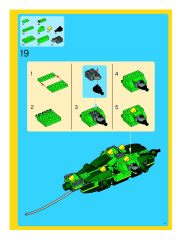 LEGO 4894 instructions page 13 – build guide