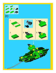 LEGO 4894 instructions page 14 – build guide