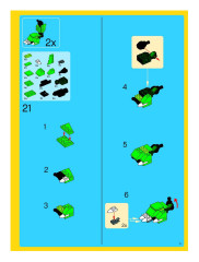 LEGO 4894 instructions page 15 – build guide
