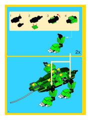 LEGO 4894 instructions page 16 – build guide