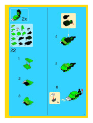 LEGO 4894 instructions page 17 – build guide