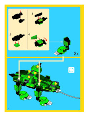 LEGO 4894 instructions page 18 – build guide