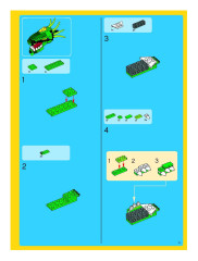 LEGO 4894 instructions page 19 – build guide