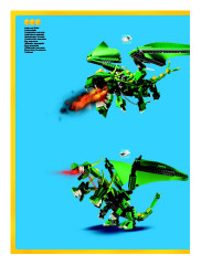 LEGO 4894 instructions page 2 – build guide