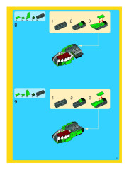 LEGO 4894 instructions page 21 – build guide