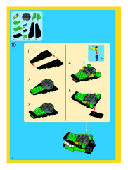 LEGO 4894 instructions page 22 – build guide