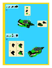 LEGO 4894 instructions page 23 – build guide
