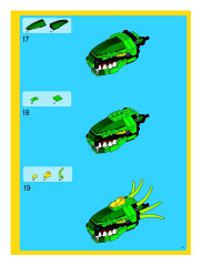 LEGO 4894 instructions page 25 – build guide