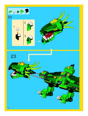 LEGO 4894 instructions page 26 – build guide