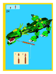LEGO 4894 instructions page 27 – build guide