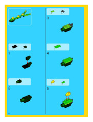 LEGO 4894 instructions page 28 – build guide