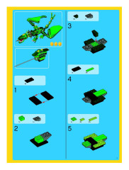 LEGO 4894 instructions page 3 – build guide