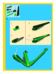 LEGO 4894 instructions page 35 – build guide