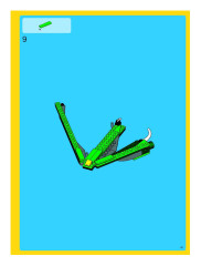 LEGO 4894 instructions page 45 – build guide