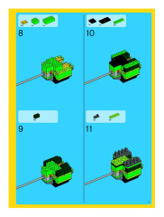 LEGO 4894 instructions page 5 – build guide