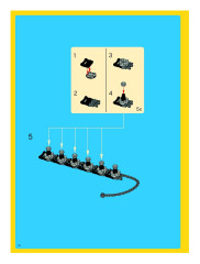 LEGO 4894 instructions page 50 – build guide