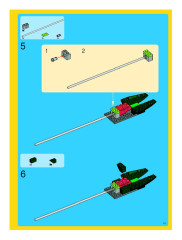 LEGO 4894 instructions page 53 – build guide