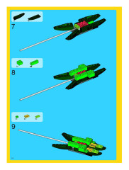 LEGO 4894 instructions page 54 – build guide