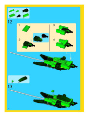 LEGO 4894 instructions page 56 – build guide
