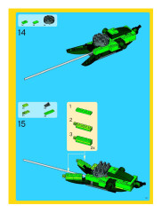 LEGO 4894 instructions page 57 – build guide