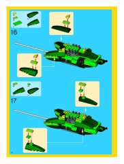 LEGO 4894 instructions page 58 – build guide