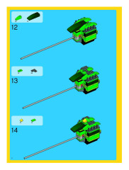 LEGO 4894 instructions page 6 – build guide