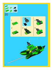 LEGO 4894 instructions page 60 – build guide