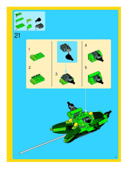 LEGO 4894 instructions page 61 – build guide