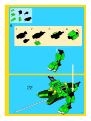 LEGO 4894 instructions page 63 – build guide