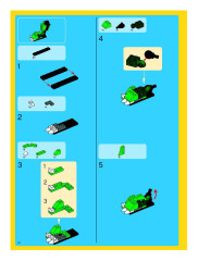 LEGO 4894 instructions page 64 – build guide