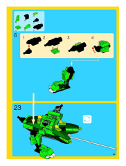 LEGO 4894 instructions page 65 – build guide