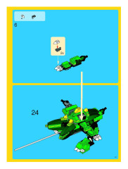 LEGO 4894 instructions page 67 – build guide