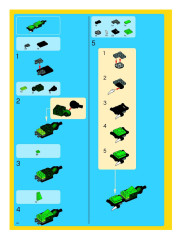 LEGO 4894 instructions page 68 – build guide