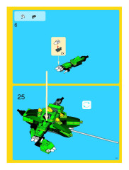 LEGO 4894 instructions page 69 – build guide