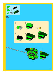 LEGO 4894 instructions page 7 – build guide