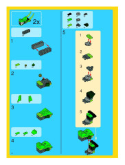 LEGO 4894 instructions page 70 – build guide