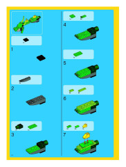 LEGO 4894 instructions page 72 – build guide