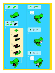 LEGO 4894 instructions page 74 – build guide