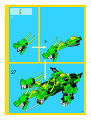 LEGO 4894 instructions page 75 – build guide