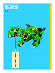 LEGO 4894 instructions page 76 – build guide