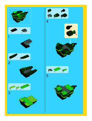 LEGO 4894 instructions page 8 – build guide