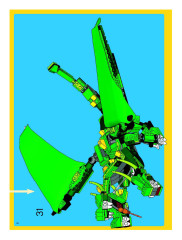 LEGO 4894 instructions page 88 – build guide