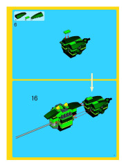 LEGO 4894 instructions page 9 – build guide